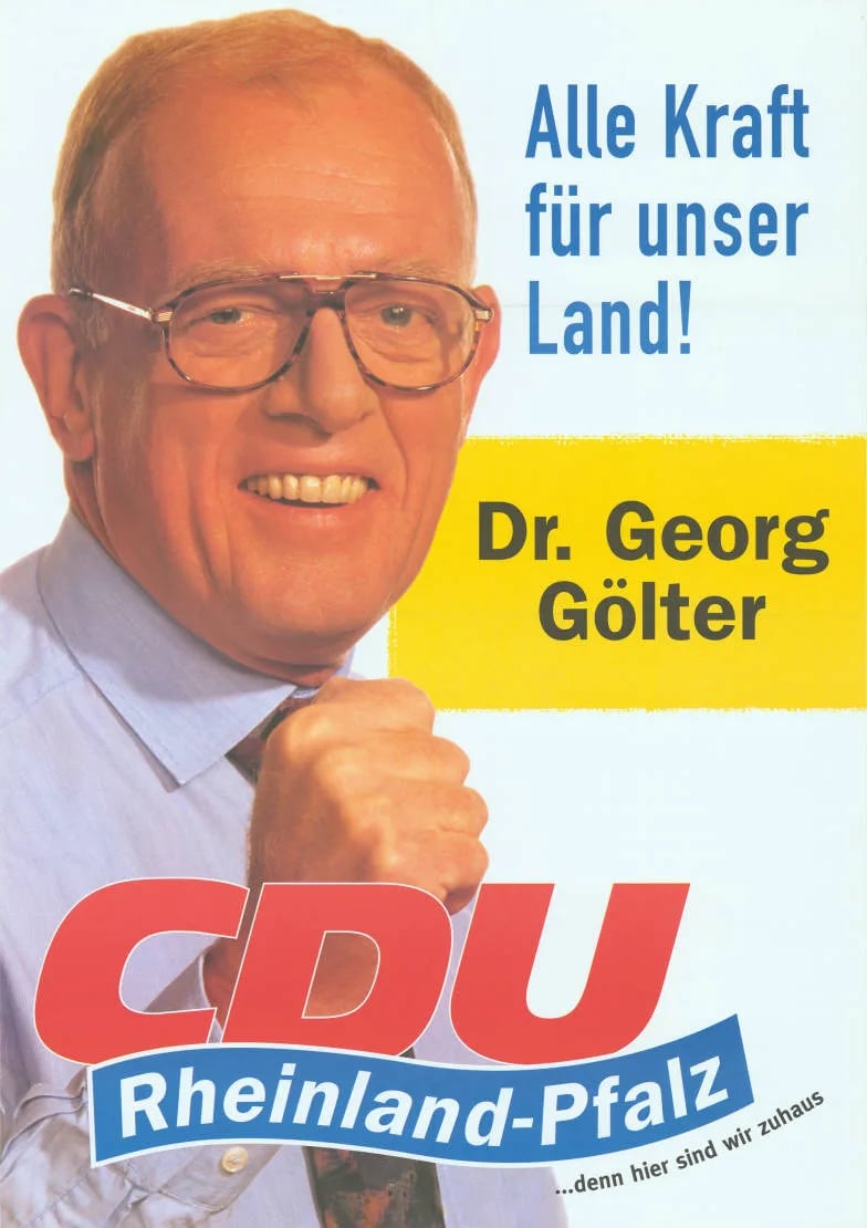 Porträt von Georg Gölter (1938–2025) – Gedenkseite