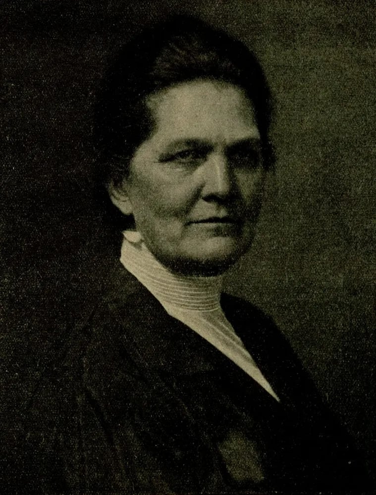 Porträt von Elisabeth Grabowski (1864–1929) – Gedenkseite