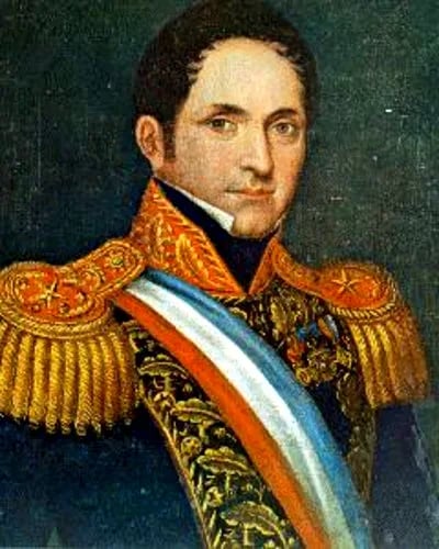 Portrait of José Joaquín Prieto Vial (1786–1854) – memorial page