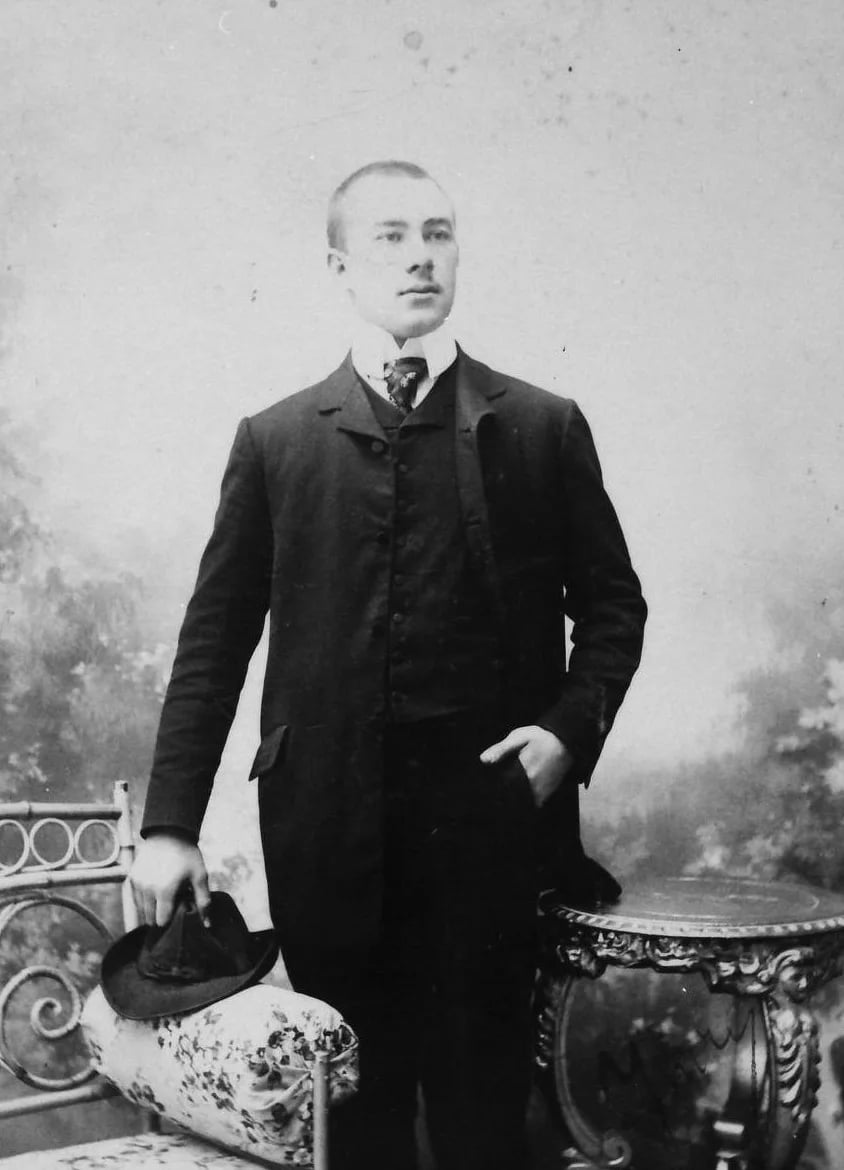 Portrait of Jenő Udvardy (1880–1941) – memorial page