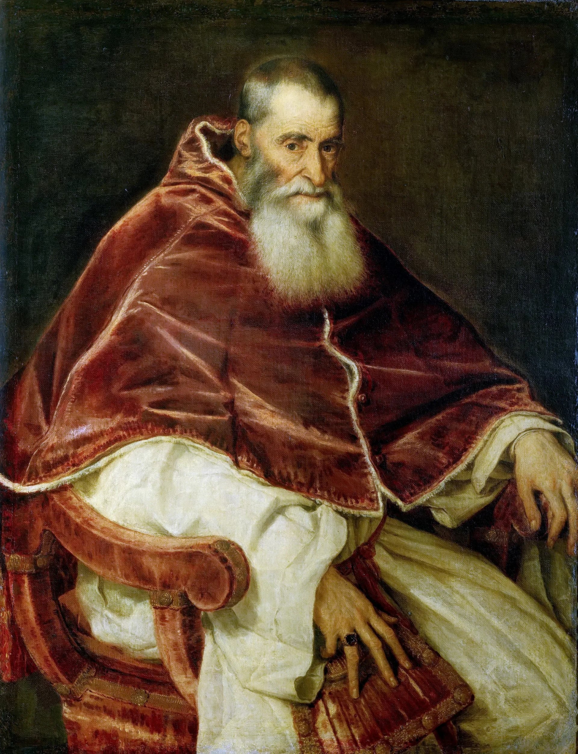 Portrait of Paul III. (1468–1549) – memorial page