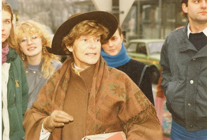 Portrait of Elisabeth Lichtenberger (1925–2017) – memorial page