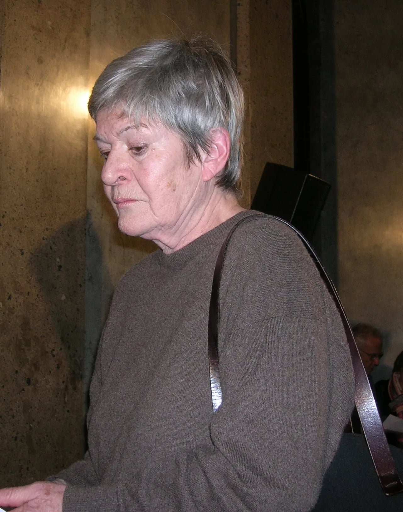 Porträt von Elisabeth Orth (1936–2025) – Gedenkseite