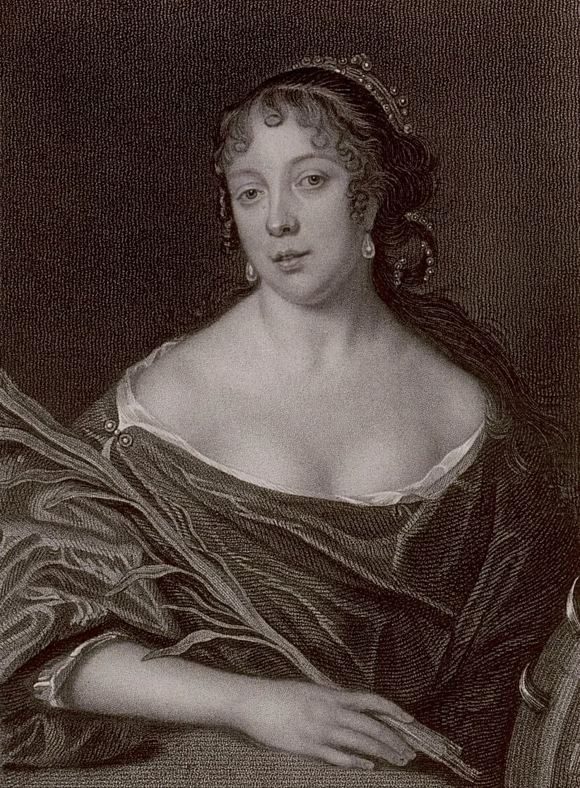 Porträt von Elizabeth Pepys (1640–1669) – Gedenkseite