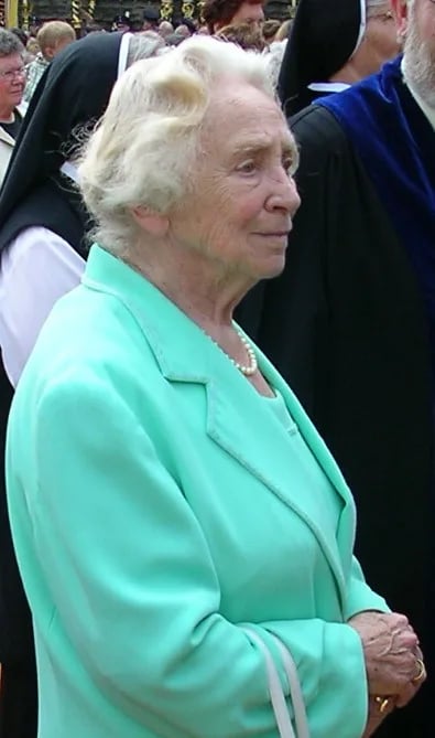 Porträt von Elisabeth Roth (1920–2010) – Gedenkseite