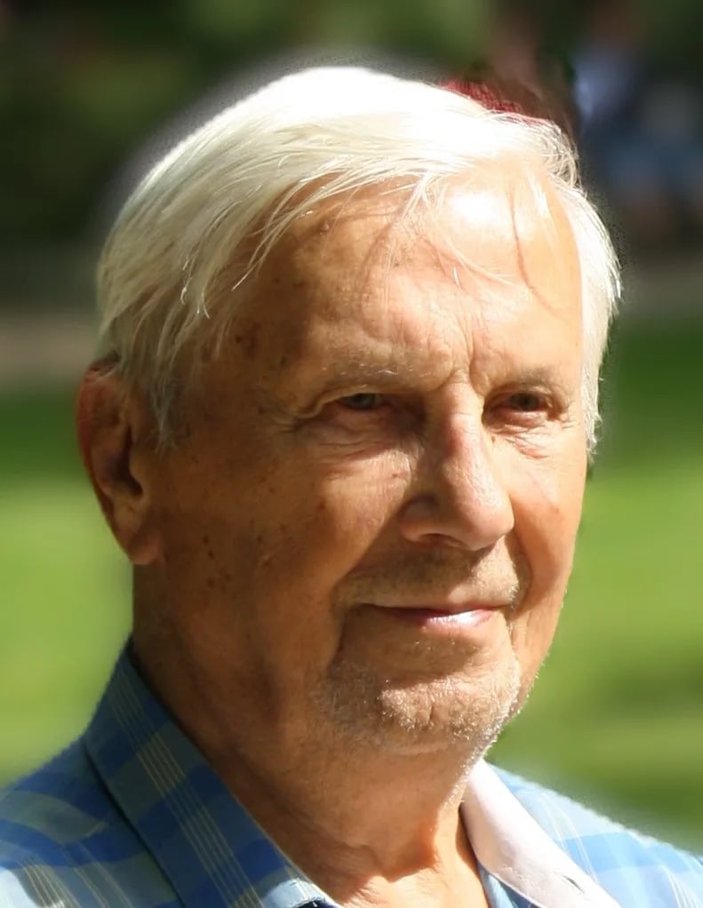 Porträt von Jan Łysek (1930–2024) – Gedenkseite
