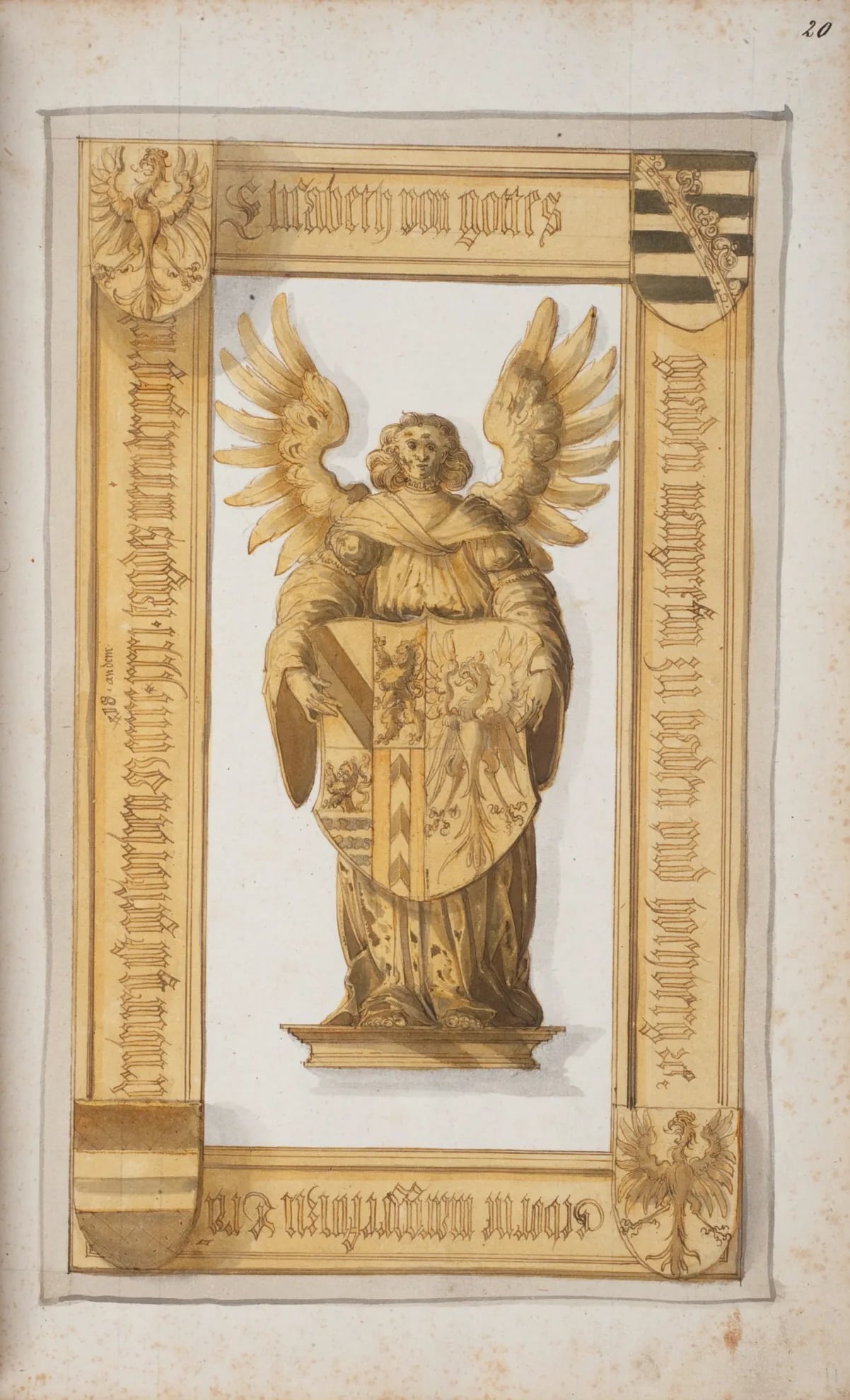 Portrait of Elisabeth von Brandenburg-Ansbach-Kulmbach (1494–1518) – memorial page