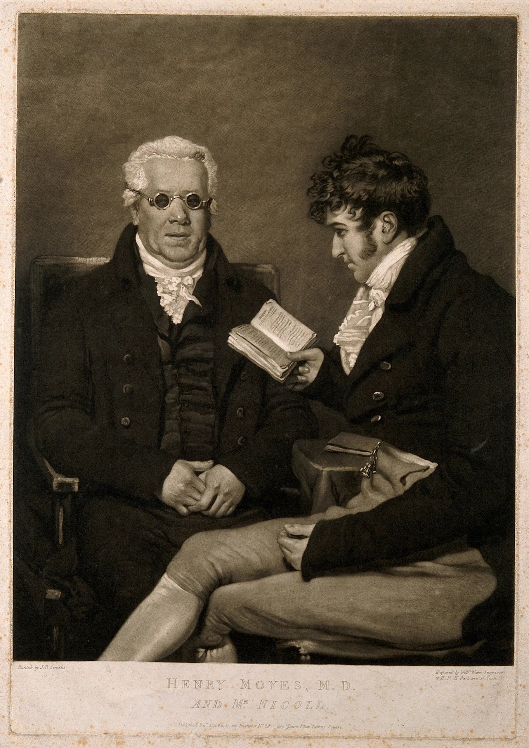 Porträt von William Nicol (1770–1851) – Gedenkseite