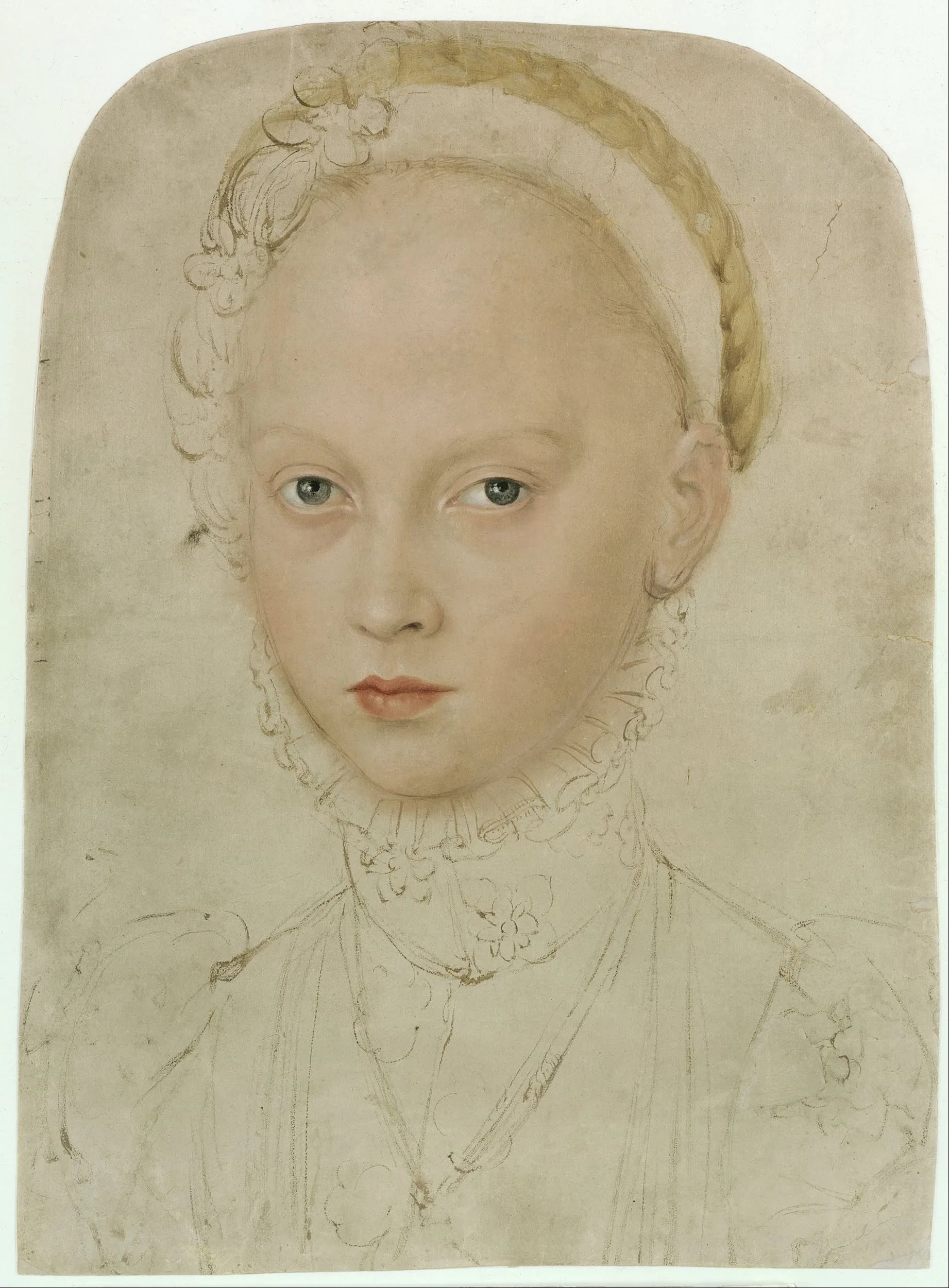 Porträt von Elisabeth von Sachsen (1552–1590) – Gedenkseite