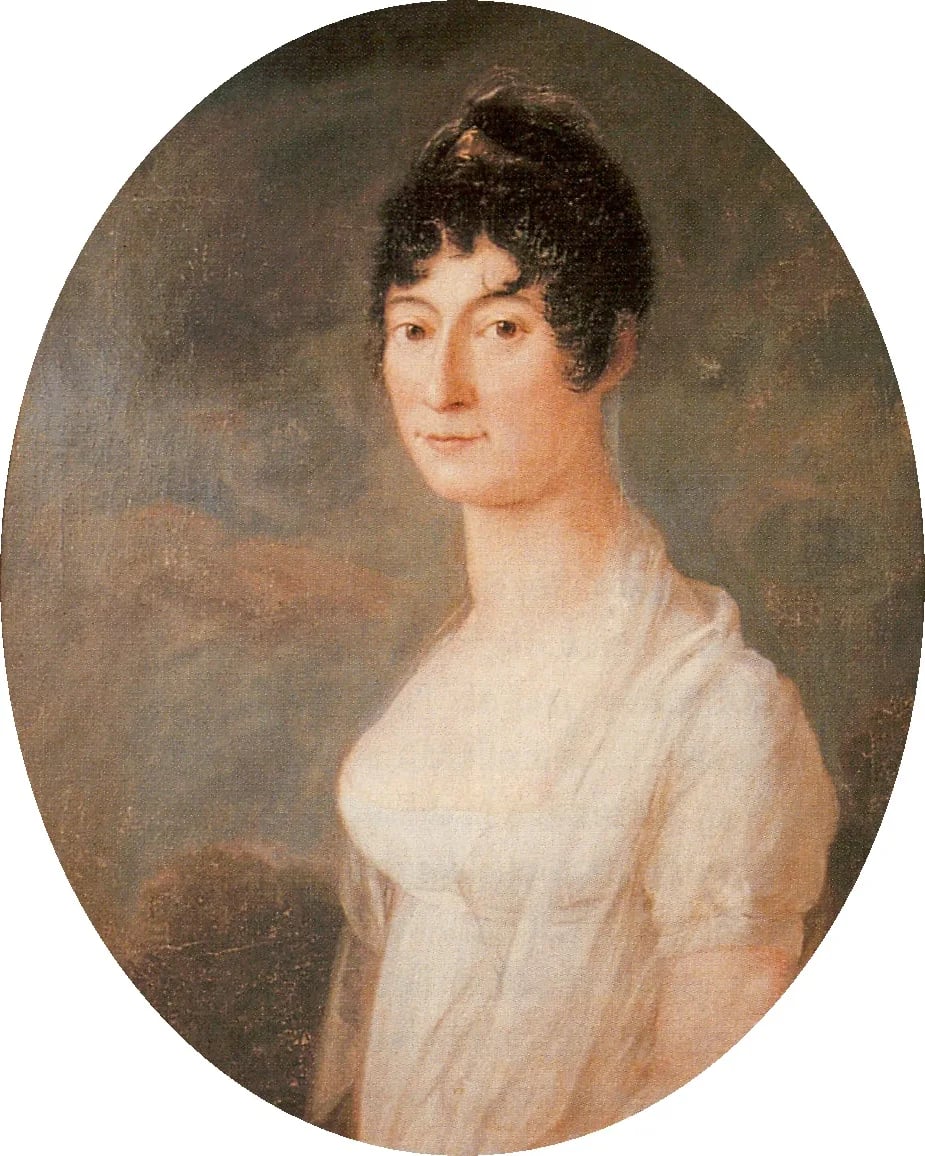 Porträt von Elisabeth zu Fürstenberg (1767–1822) – Gedenkseite