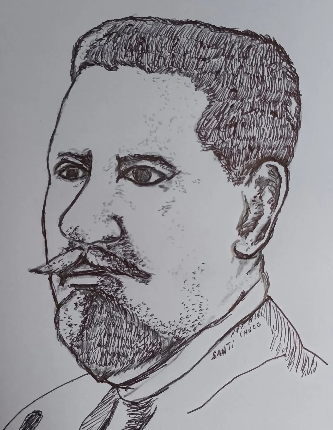 Portrait of Georges Vanderghem (1875–1932) – memorial page