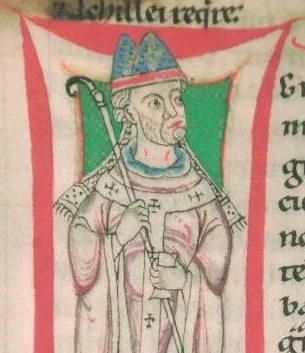 Portrait of Gregor VII. (1020–1085) – memorial page