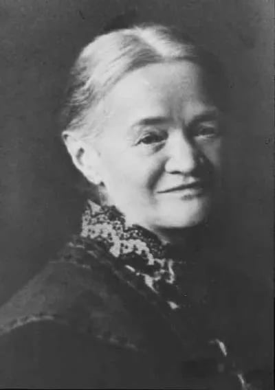 Porträt von Elise Honegger (1839–1912) – Gedenkseite