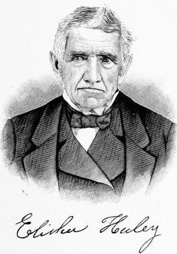 Portrait of Elisha Haley (1776–1860) – memorial page