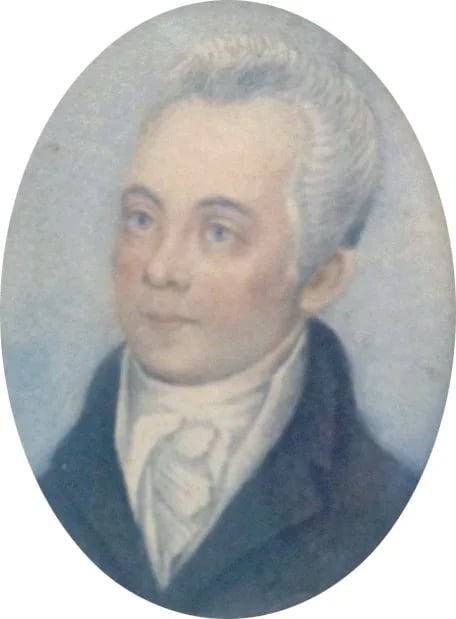 Porträt von Elisha Phelps (1779–1847) – Gedenkseite