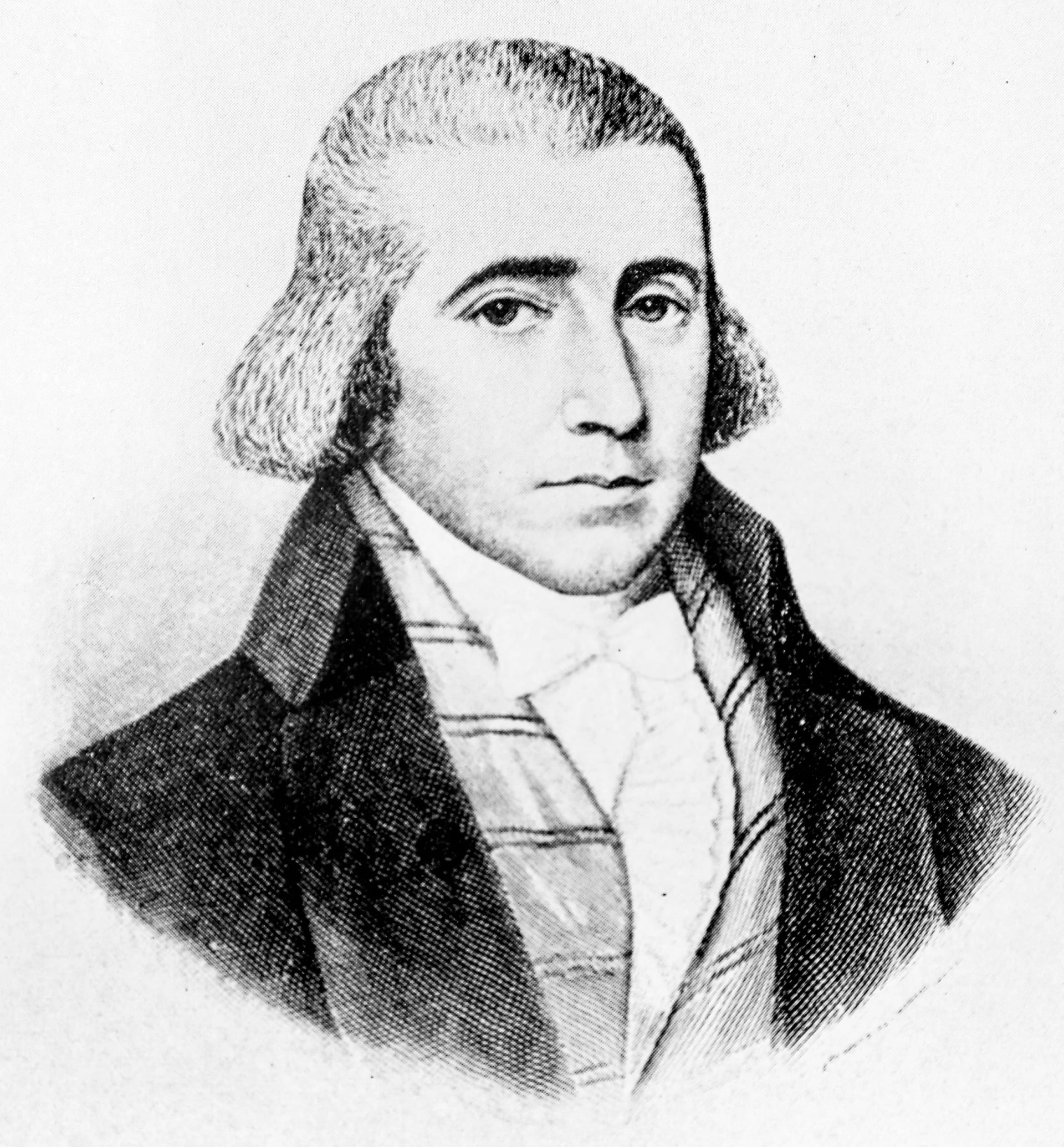 Portrait of Elisha Reynolds Potter (1764–1835) – memorial page
