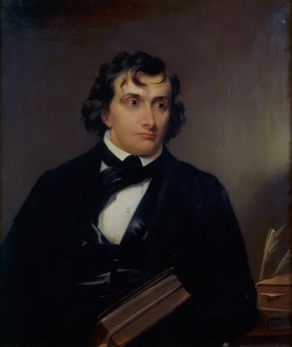 Portrait of Elisha Reynolds Potter (1811–1882) – memorial page
