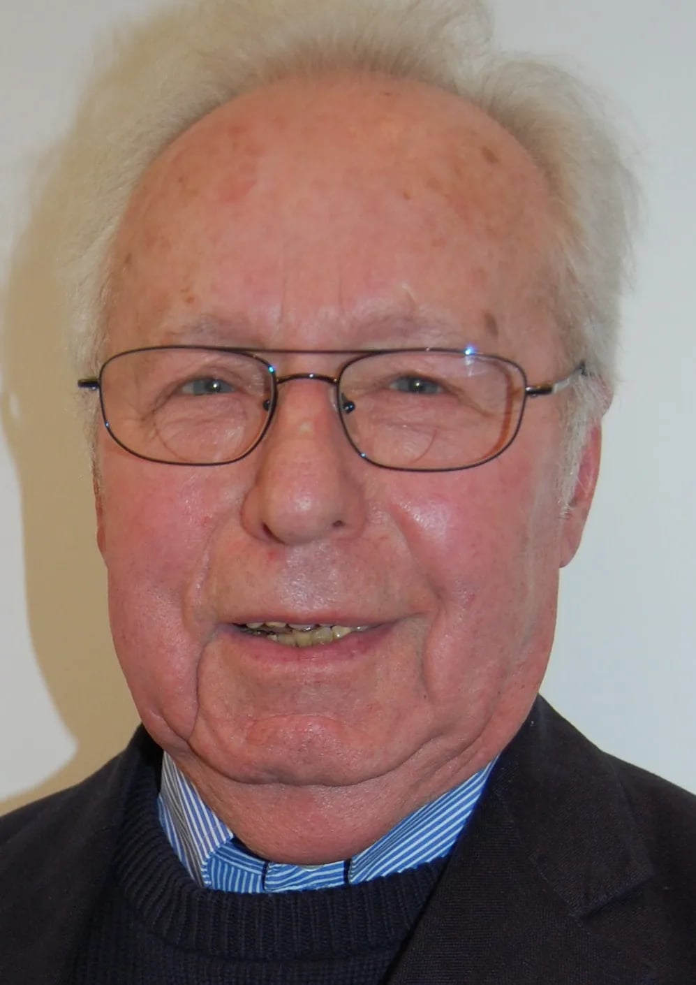 Porträt von Heinz Gauly (1931–2024) – Gedenkseite