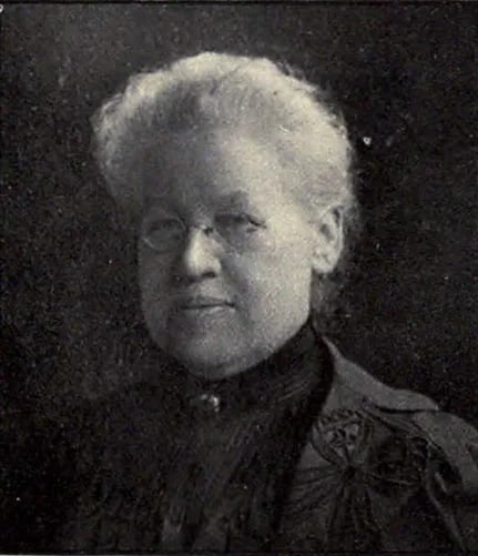 Portrait of Eliza Maria Mosher (1846–1928) – memorial page