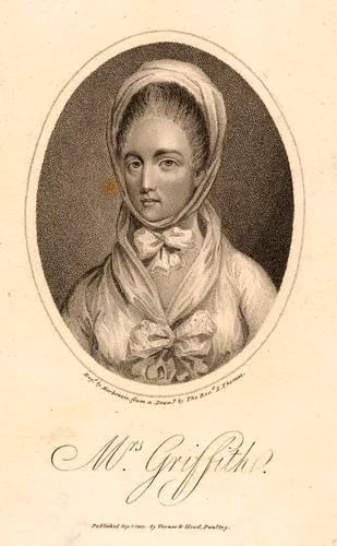 Porträt von Elizabeth Griffith (1727–1793) – Gedenkseite