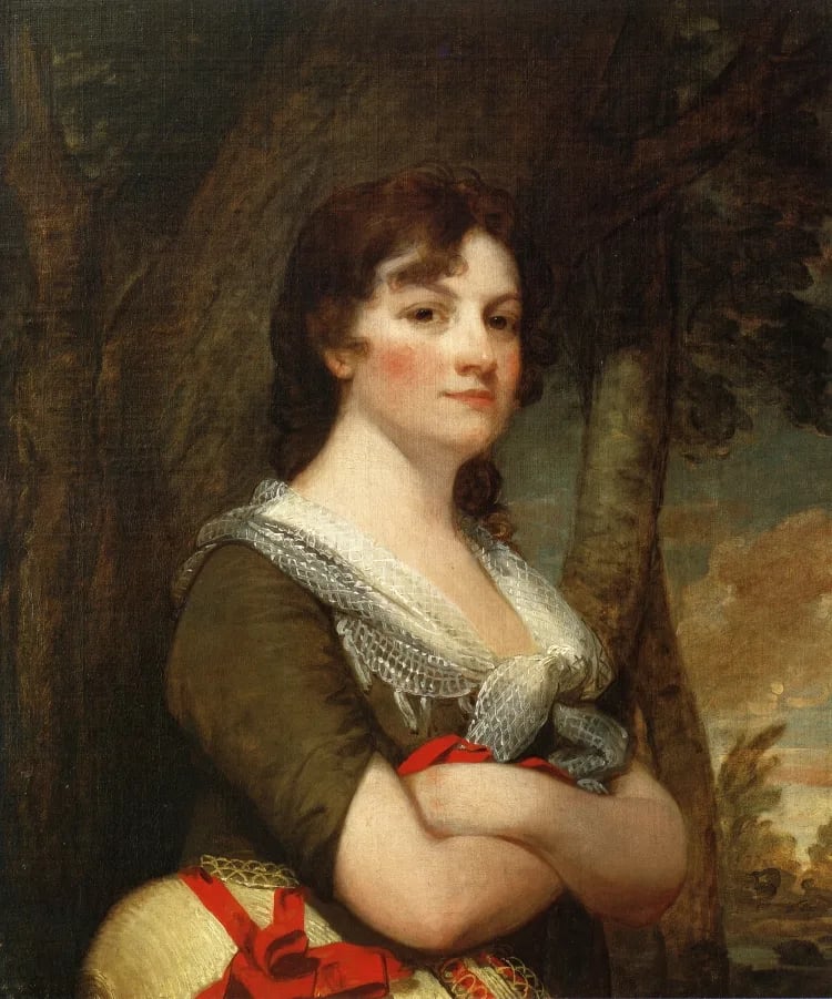 Portrait of Elizabeth Parke Custis Law (1776–1831) – memorial page