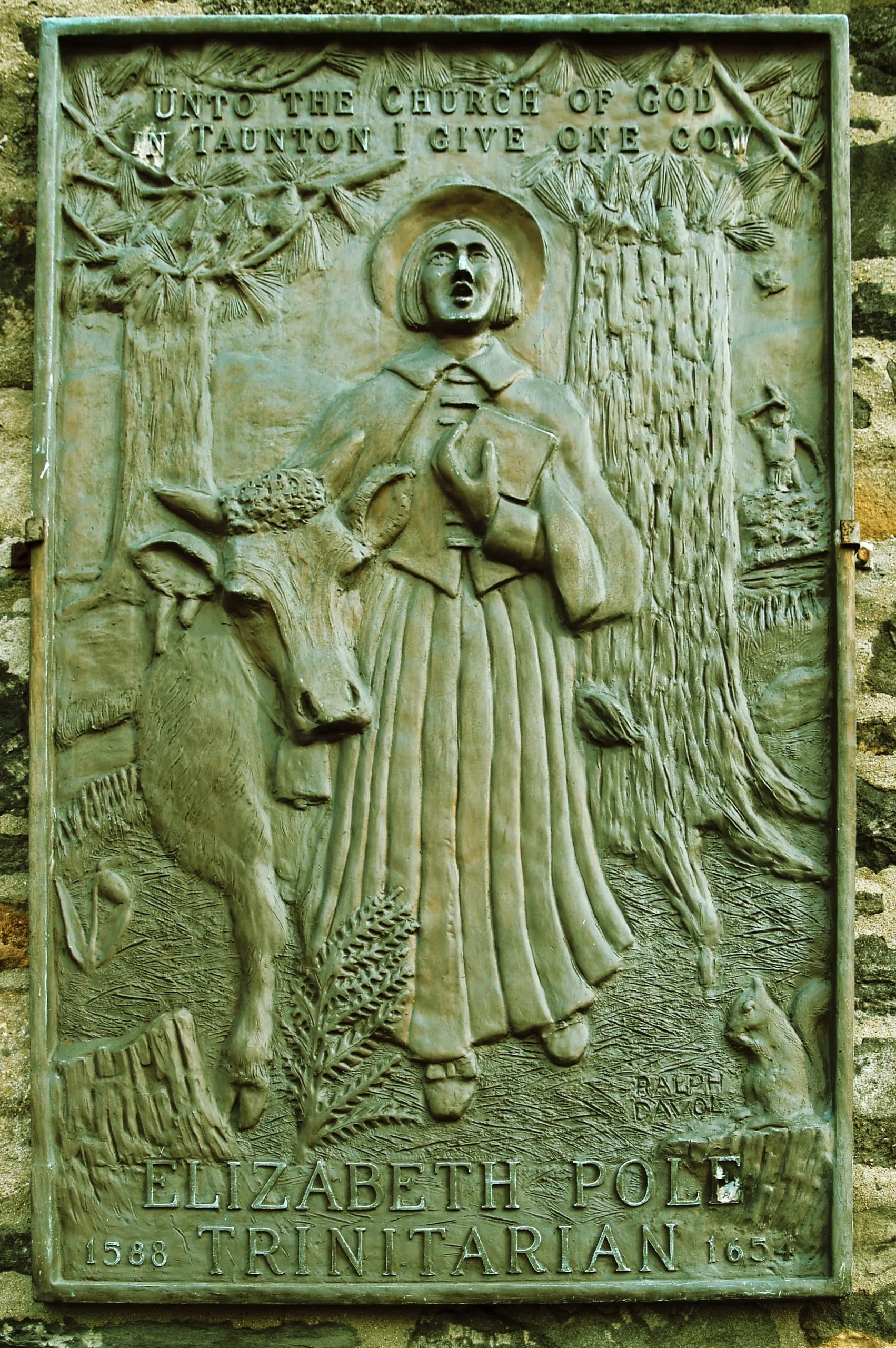 Porträt von Elizabeth Poole (1588–1654) – Gedenkseite