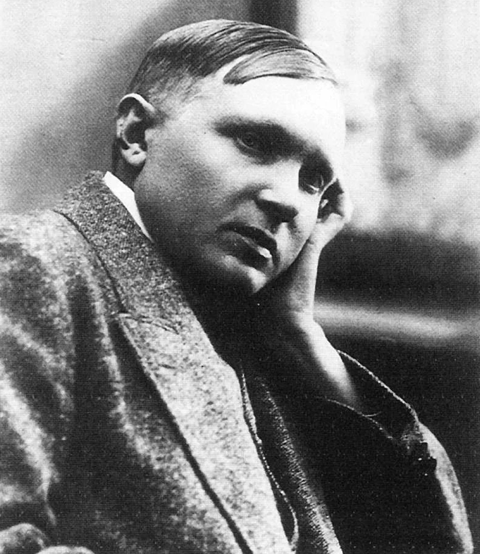 Porträt von Alfons Petzold (1882–1923) – Gedenkseite
