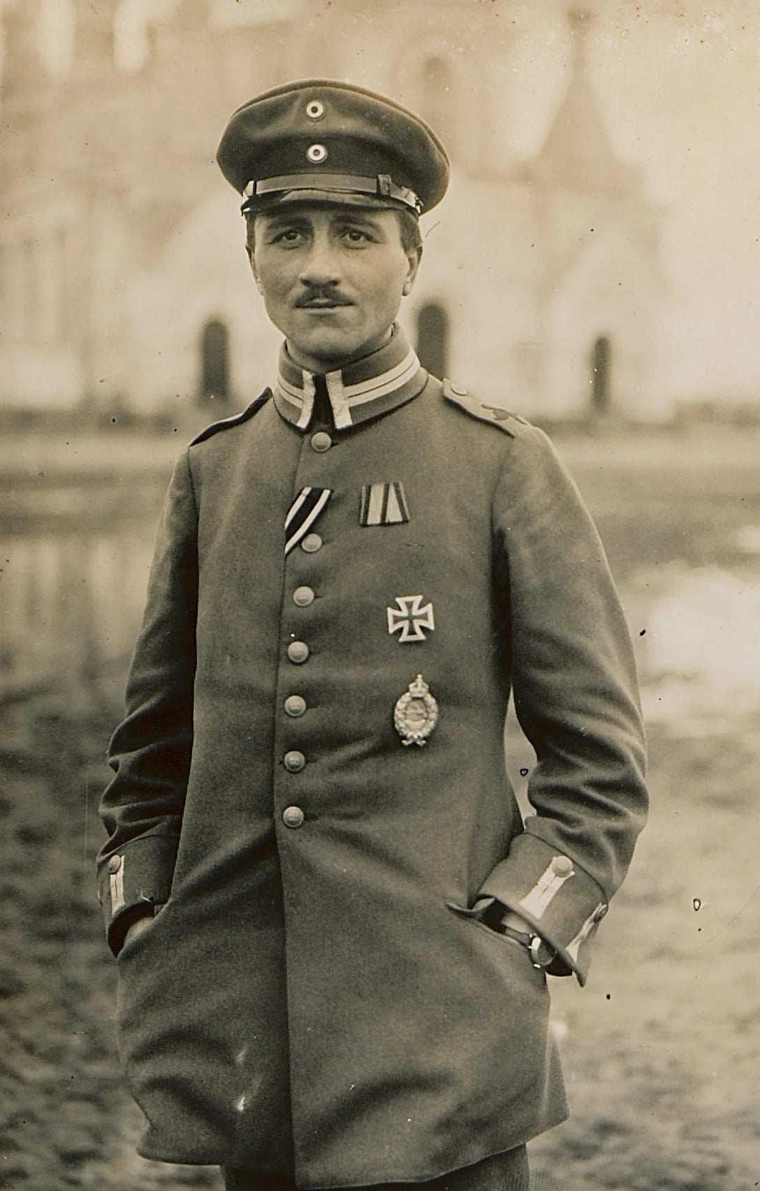 Porträt von Alfred Friedrich (1891–1968) – Gedenkseite
