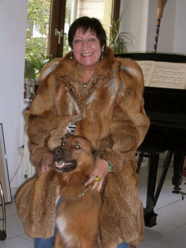 Porträt von Elke Mascha Blankenburg (1943–2013) – Gedenkseite