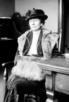 Porträt von Ellen Gates Starr (1859–1940) – Gedenkseite