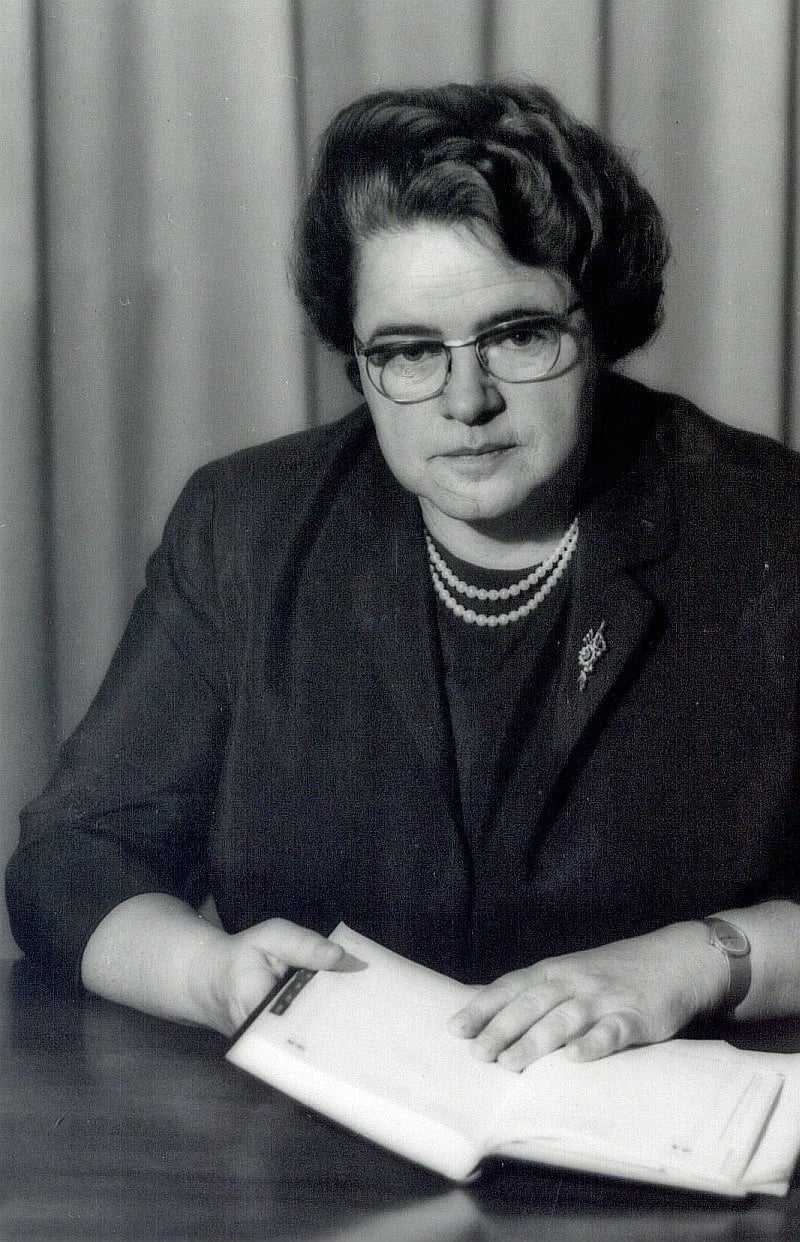 Porträt von Ellen Wiederhold (1921–1995) – Gedenkseite
