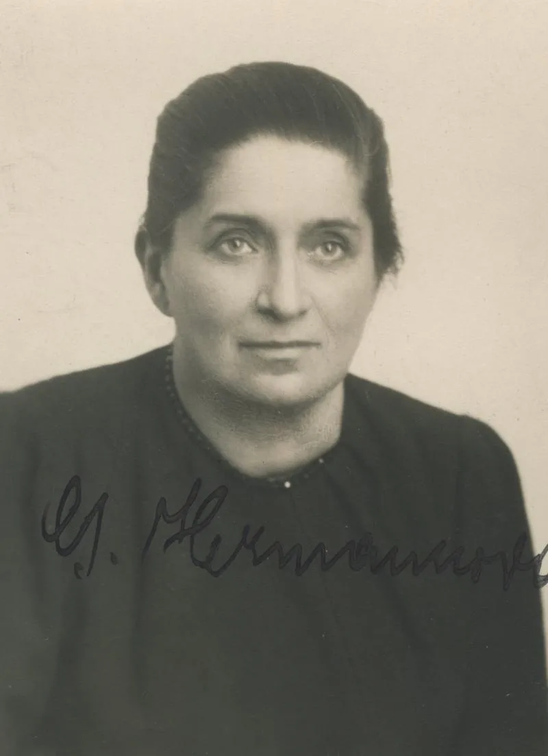 Porträt von Elli Kafka (1889–1940) – Gedenkseite