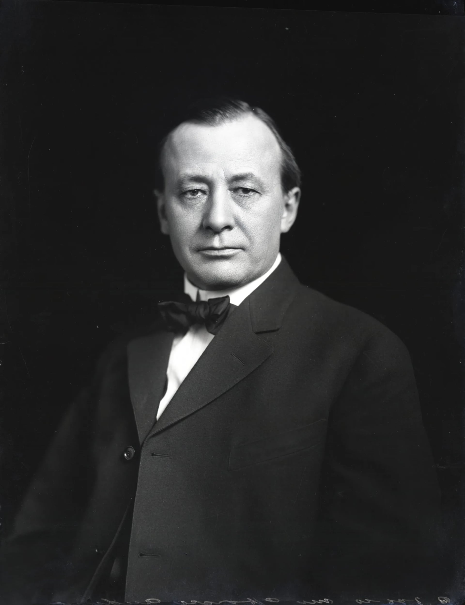Portrait of Horace E. Andrews (1863–1918) – memorial page