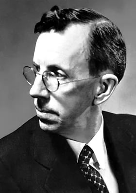 Portrait of Clinton Davisson (1881–1958) – memorial page