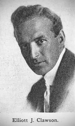 Porträt von Elliot Clawson (1883–1942) – Gedenkseite