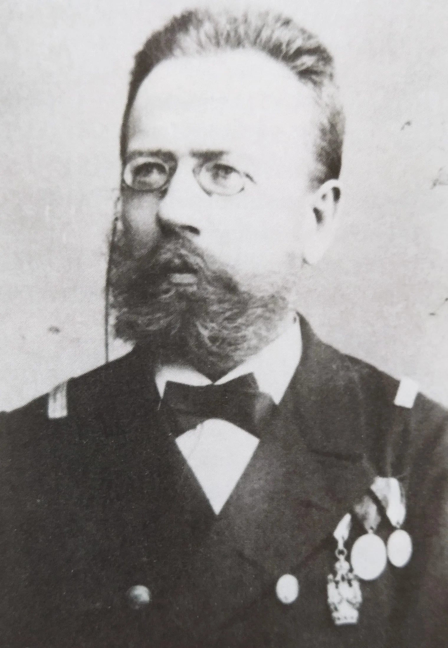 Porträt von Camillo von Henriquez (1833–1915) – Gedenkseite