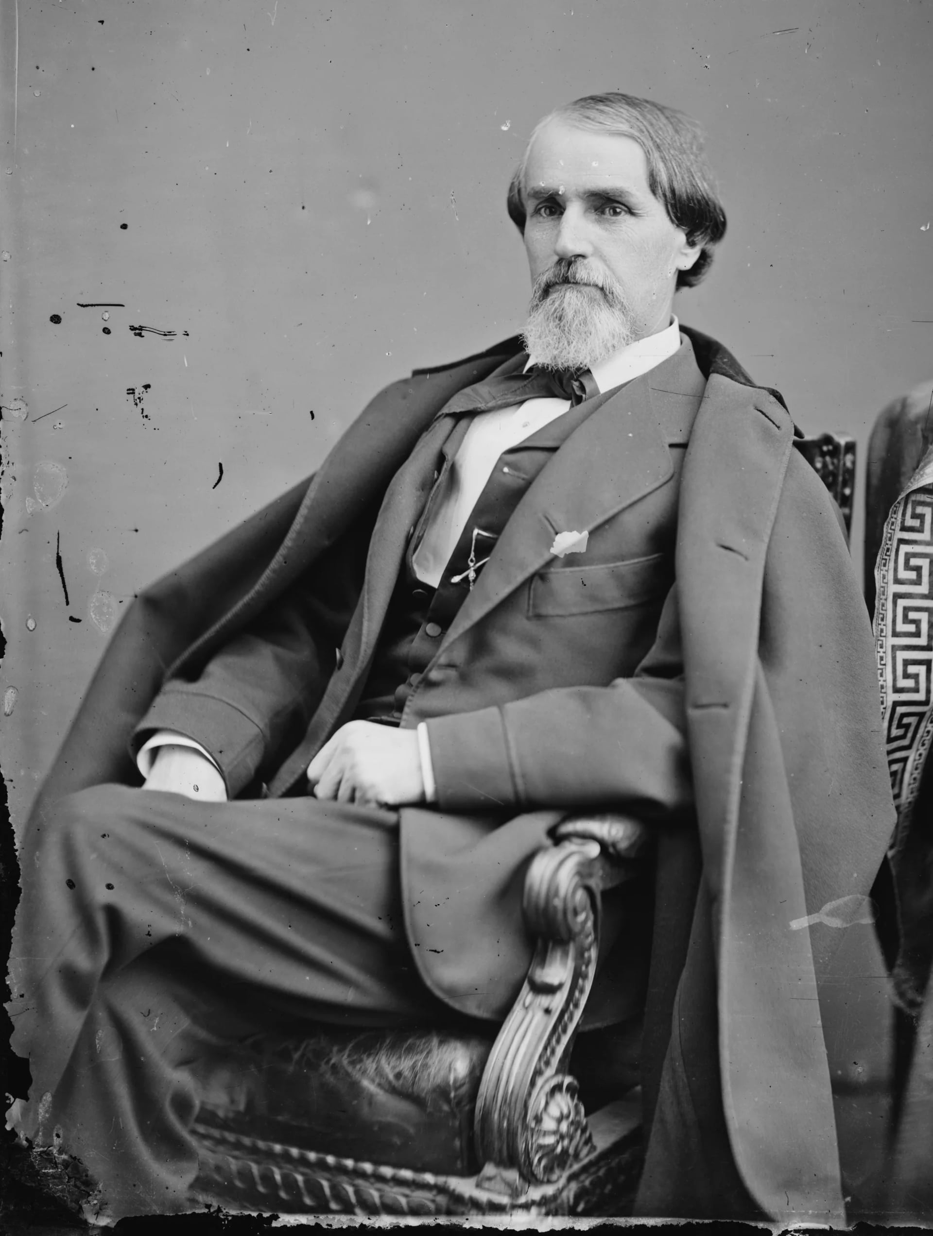 Porträt von Elliott M. Braxton (1823–1891) – Gedenkseite
