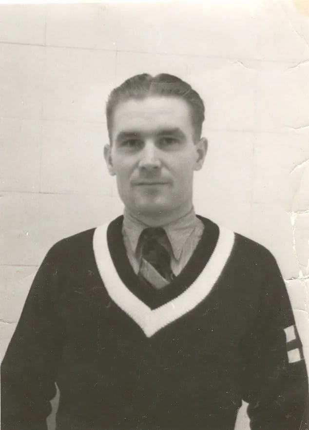 Porträt von Matti Lähde (1911–1978) – Gedenkseite