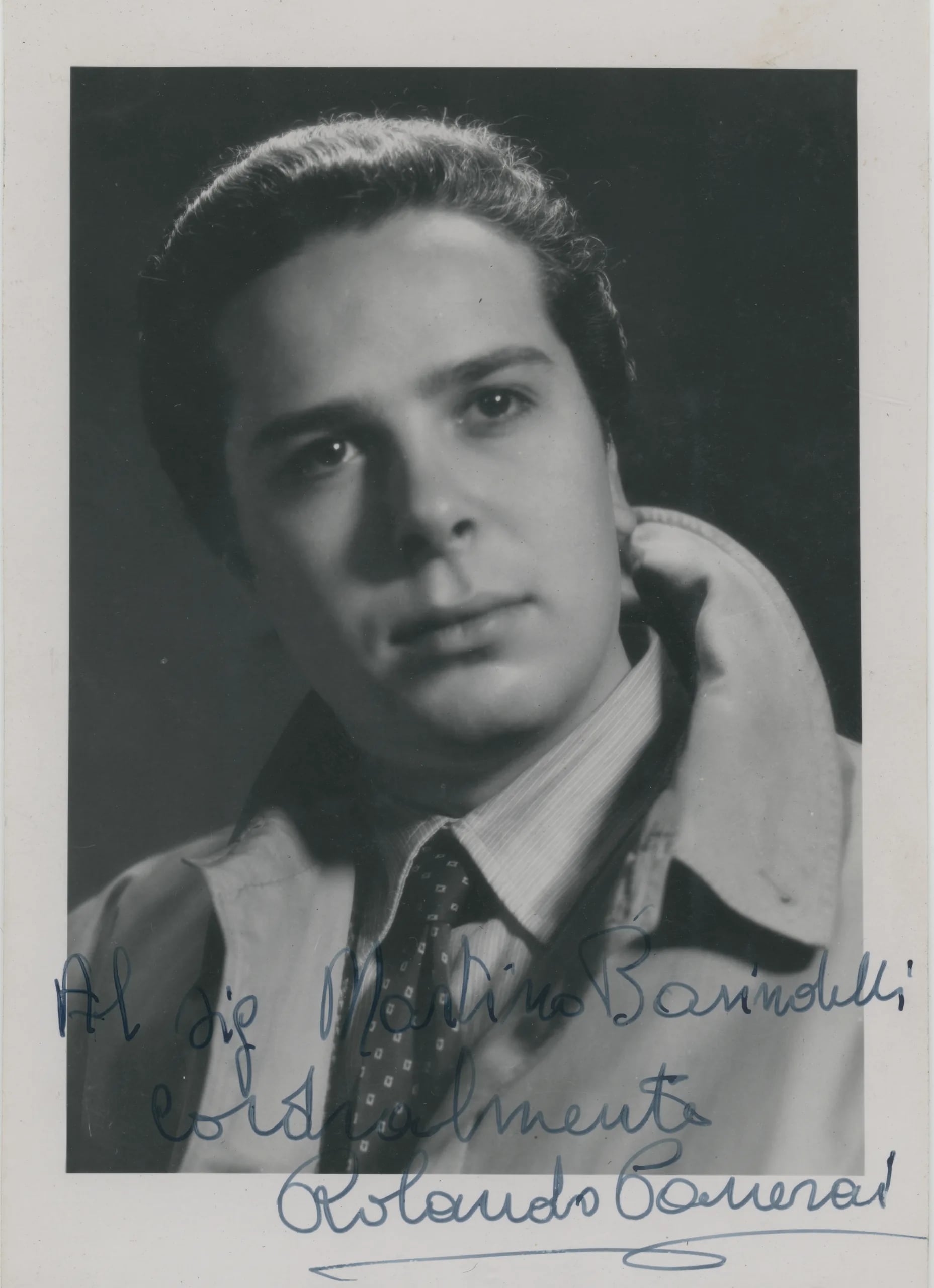 Porträt von Rolando Panerai (1924–2019) – Gedenkseite