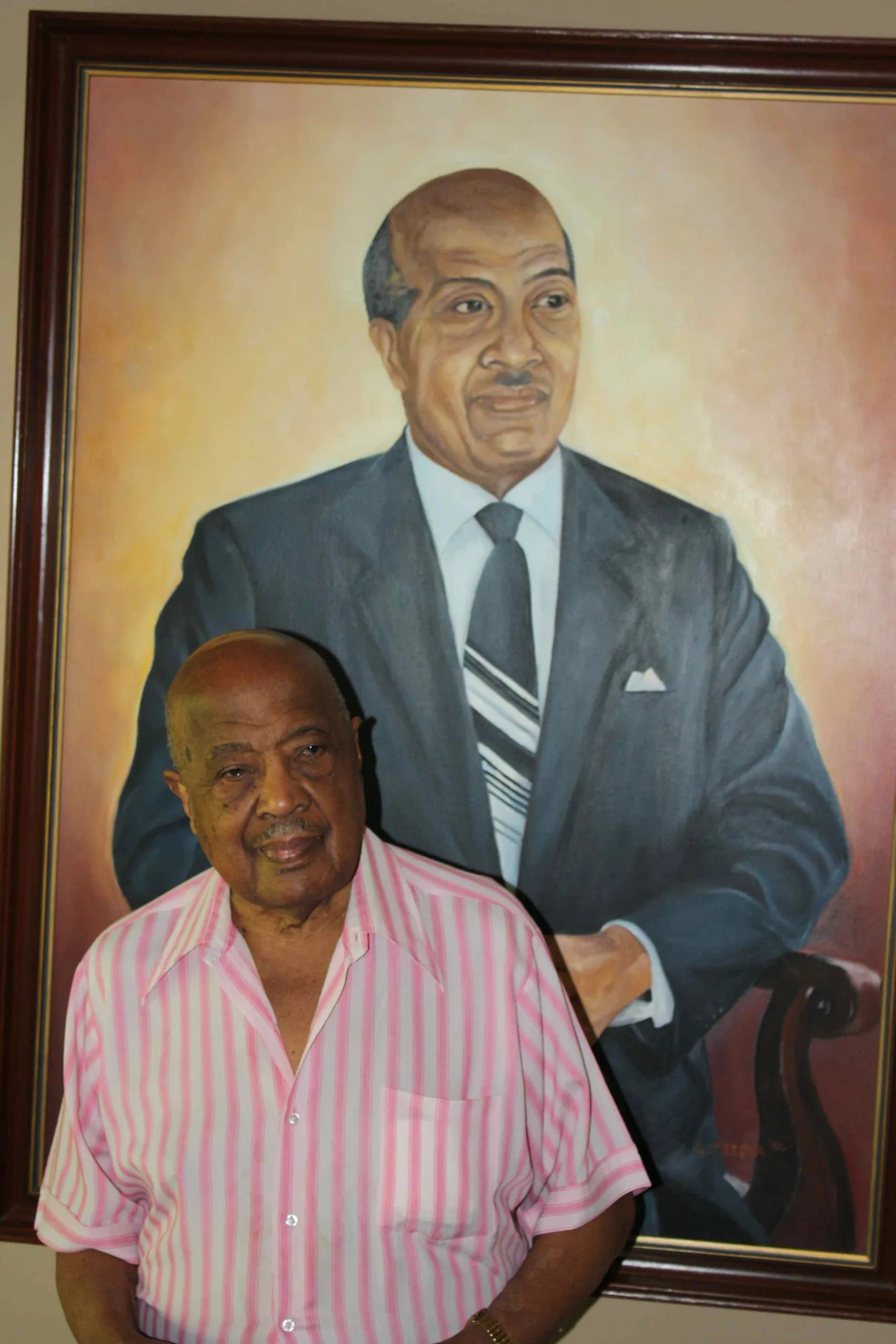 Porträt von Ellis Clarke (1917–2010) – Gedenkseite