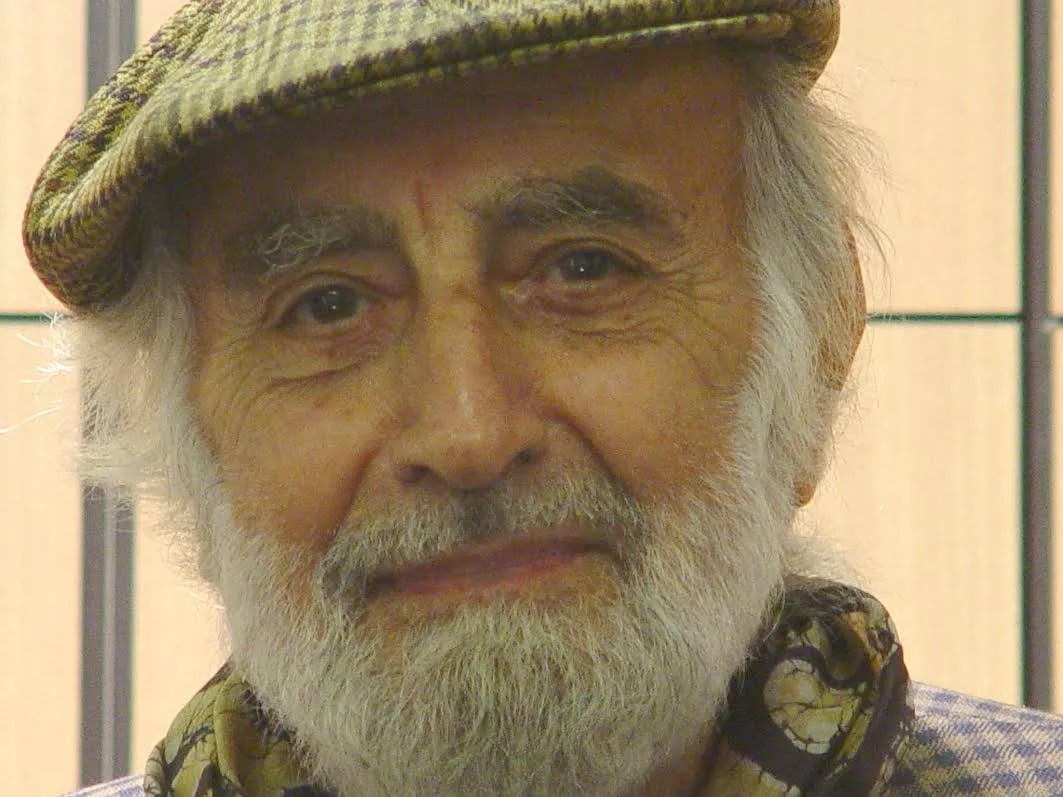 Porträt von Josep Palau i Fabre (1917–2008) – Gedenkseite