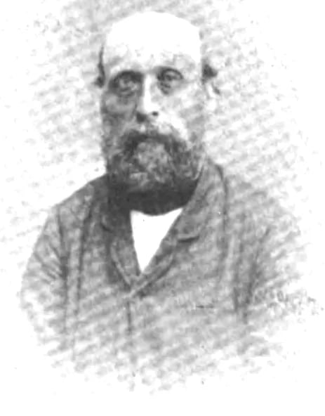 Porträt von Richard Huntington (1819–1883) – Gedenkseite