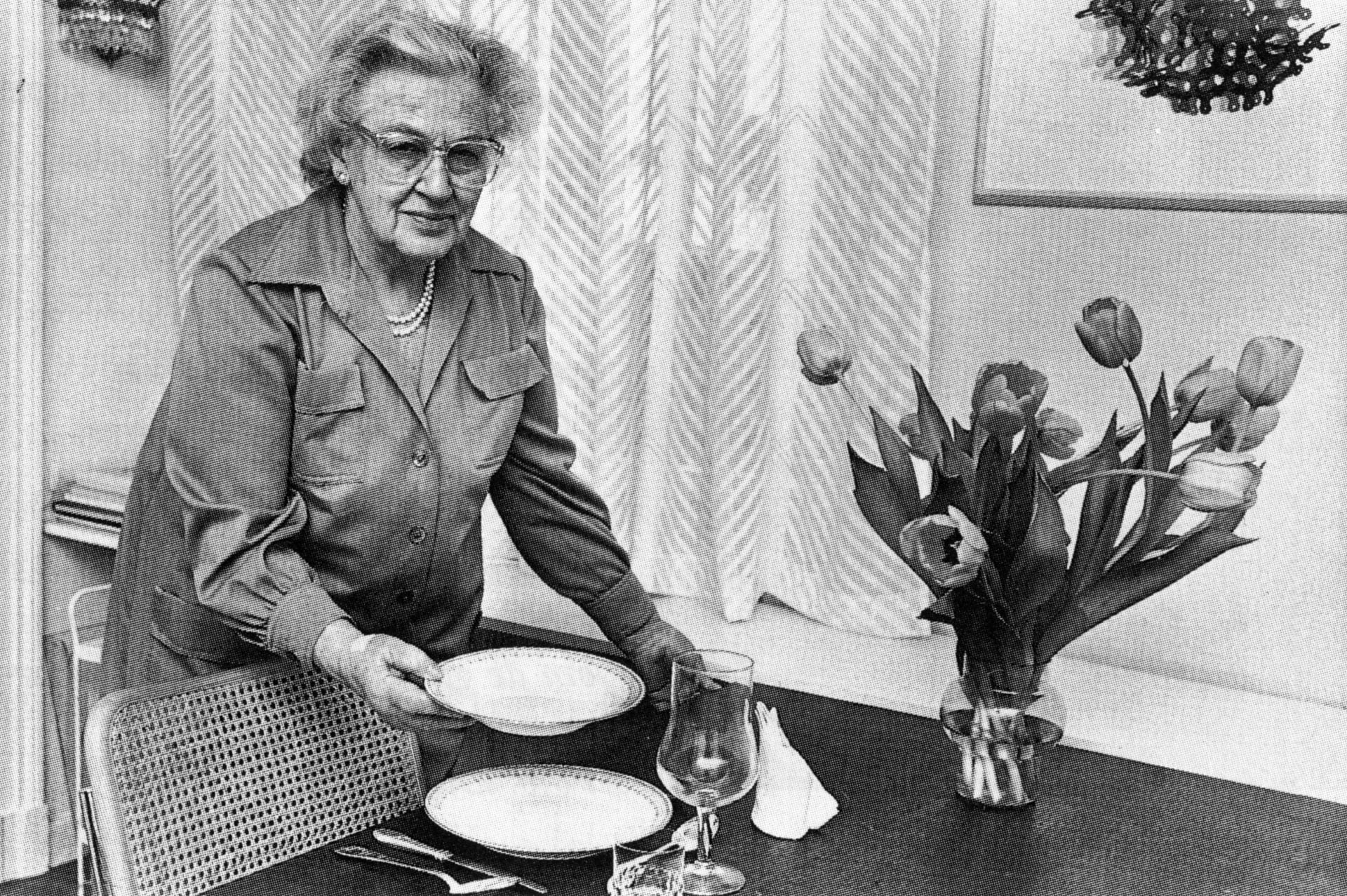 Porträt von Margit Vinberg (1907–1987) – Gedenkseite