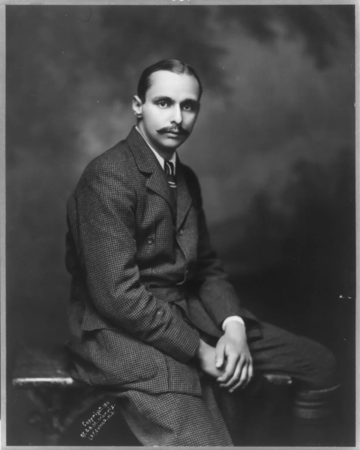 Portrait of Jay Gould II (1888–1935) – memorial page