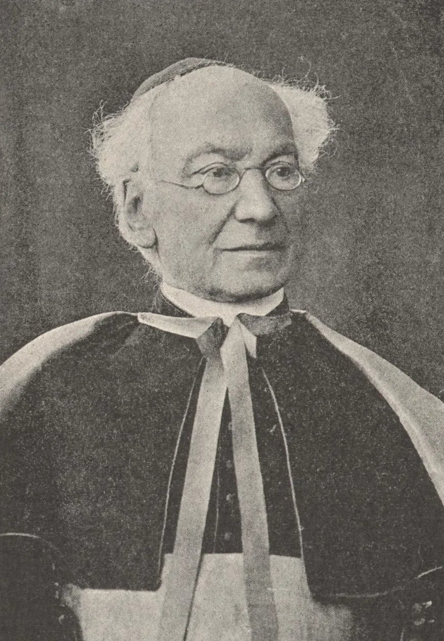 Porträt von Giuseppe Pecci (1807–1890) – Gedenkseite