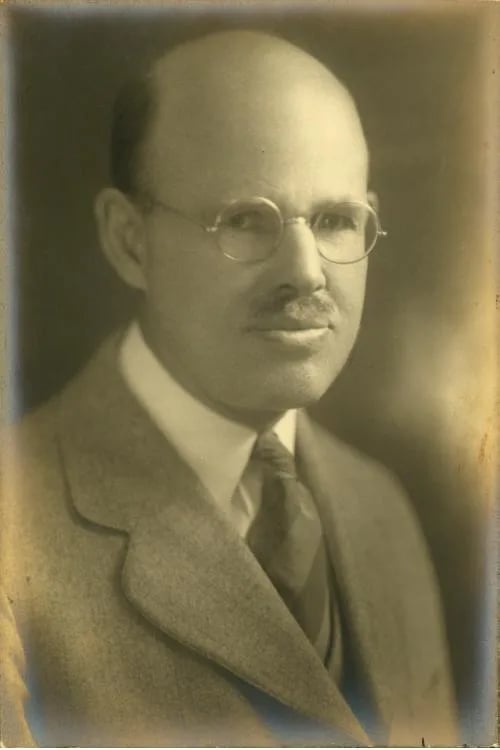 Porträt von Ellsworth Huntington (1876–1947) – Gedenkseite
