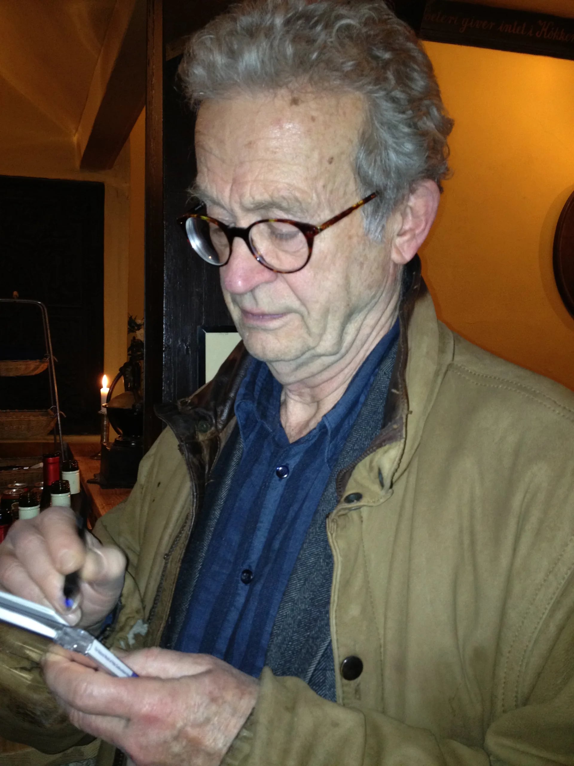 Portrait of Pelle Gudmundsen-Holmgreen (1932–2016) – memorial page