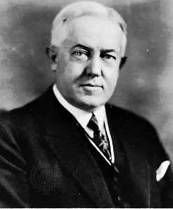 Porträt von John W. Davis (1873–1955) – Gedenkseite