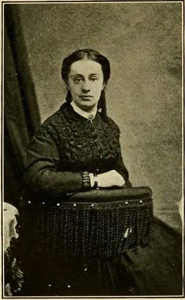 Portrait of Ellen Howard Winsor Fairfield Cushing (1840–1915) – memorial page