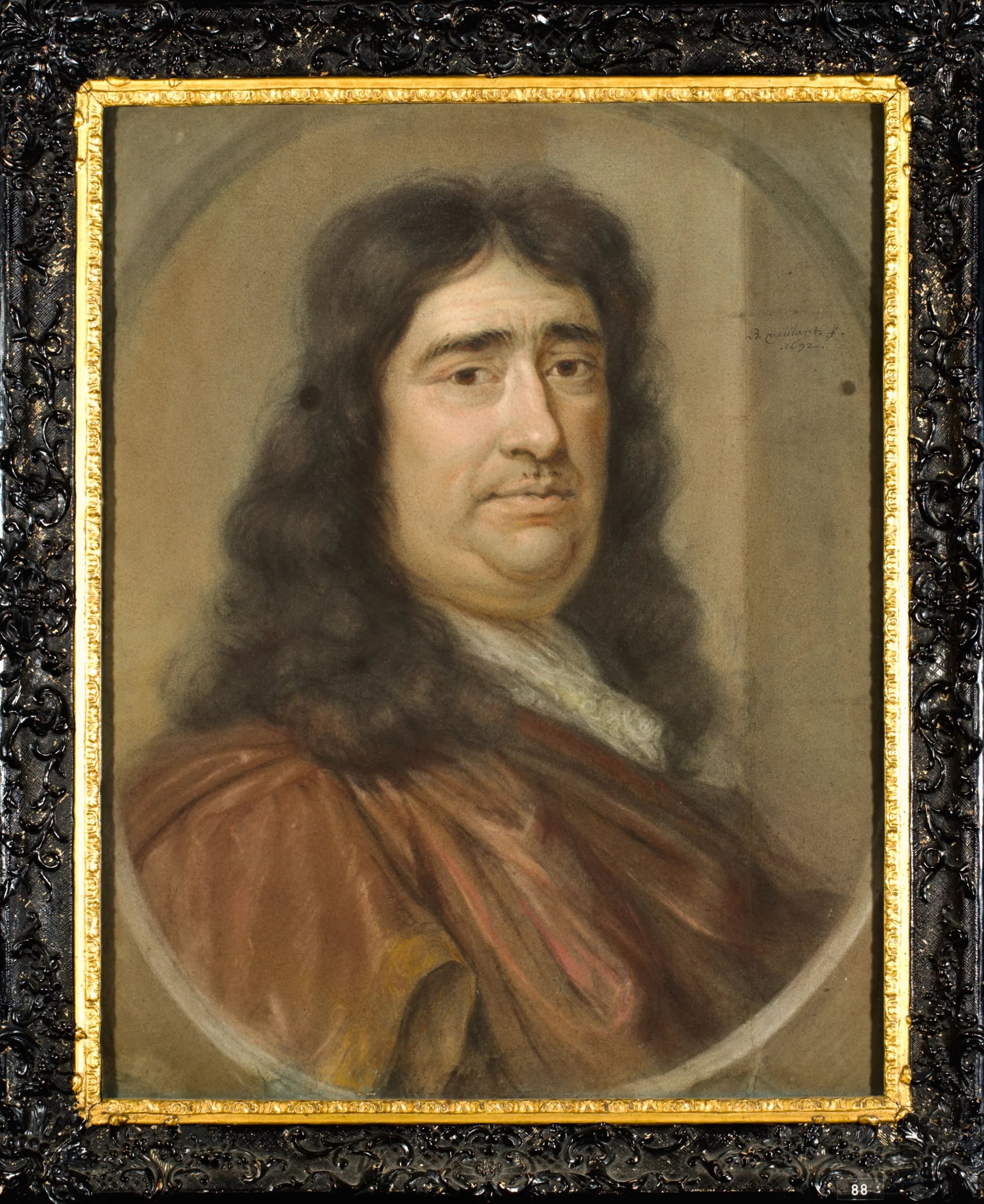 Porträt von Jacob Nachtegaal (1648–1718) – Gedenkseite